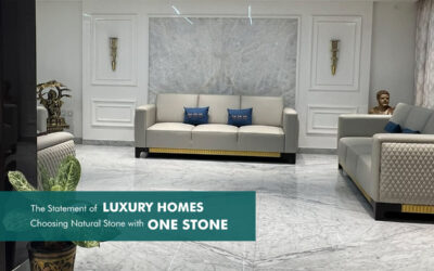 The Statement of Luxury Homes: Choosing Natural Stone with OneStone